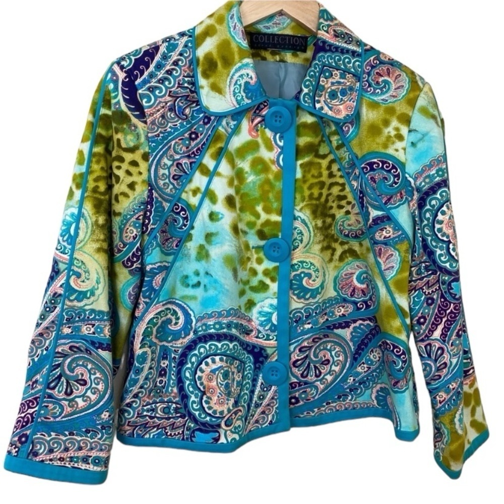Collection harve Bernard Jacket. Multi colors.